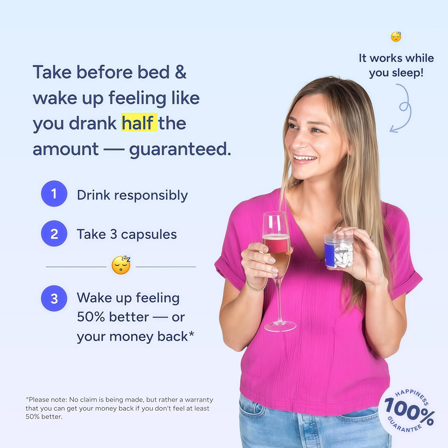 Cheers Restore Feel Better After Drinking Support Your Liver