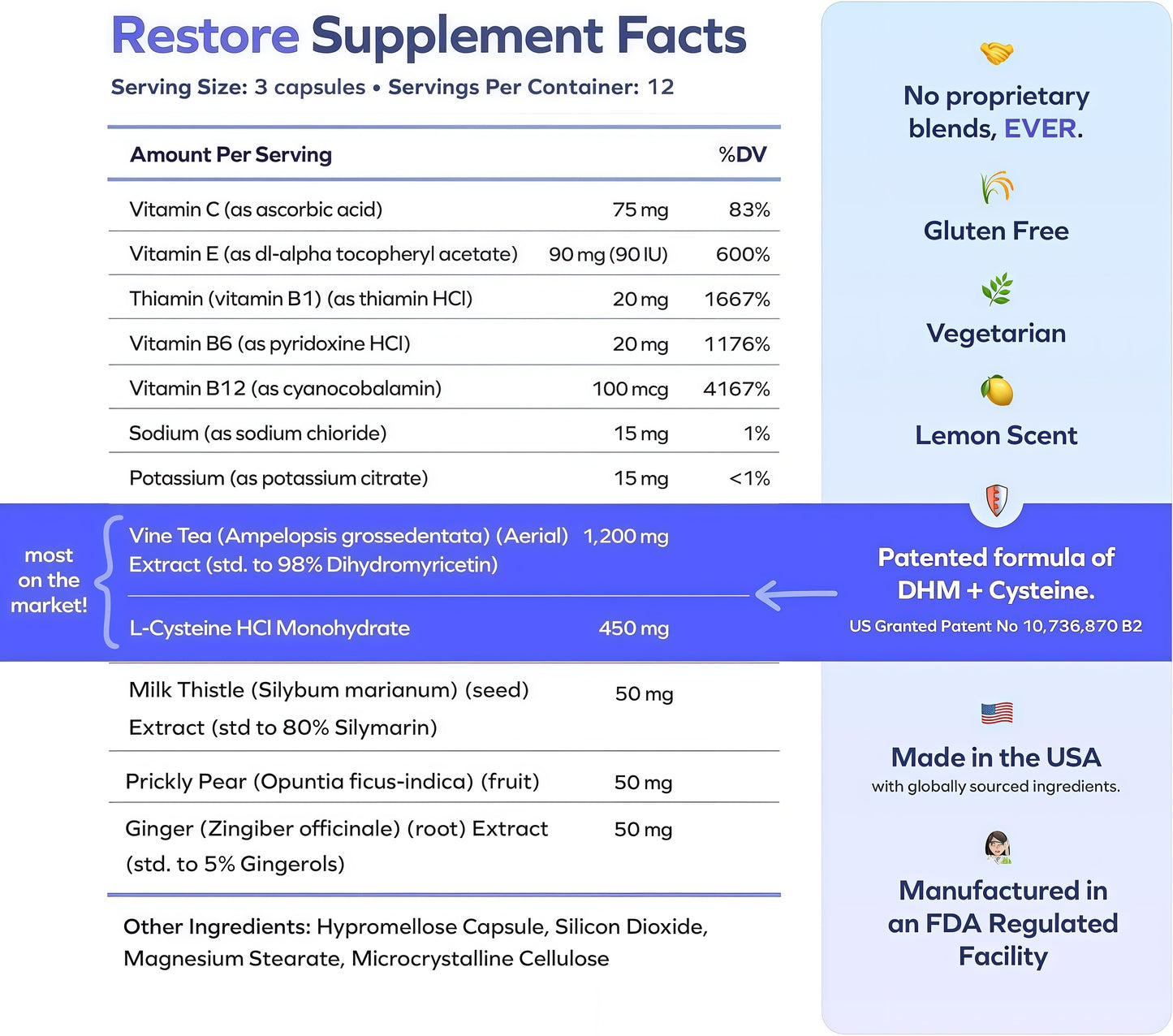 Cheers Restore Feel Better After Drinking Support Your Liver
