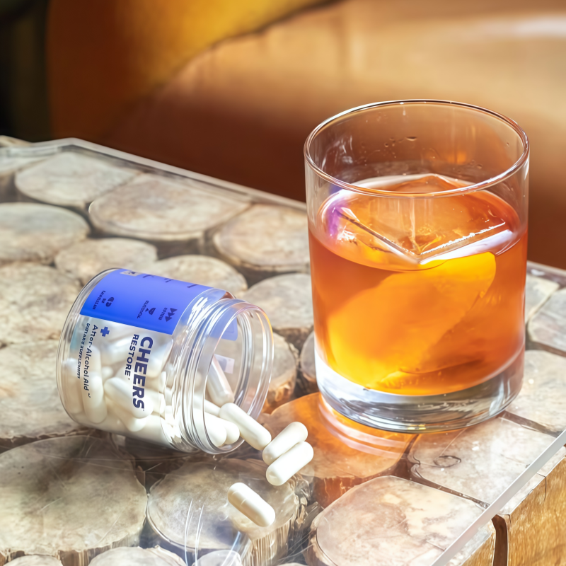 Cheers Restore Feel Better After Drinking Support Your Liver